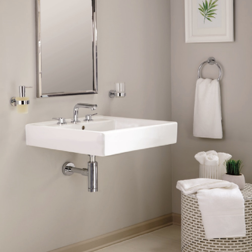 Полотенцедержатель кольцо GROHE Essentials 40365001 d180 мм сталь хром