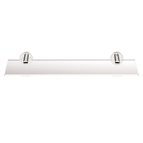 Полка для ванной GROHE Essentials 40799001 530x145 мм стекло/сталь хром