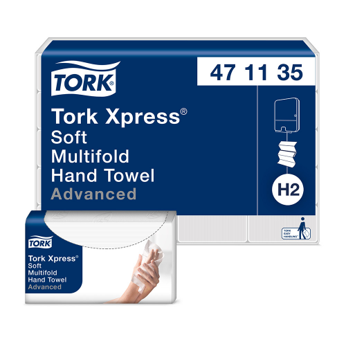 Полотенца TORK Xpress Multifold листовые (190 листов)