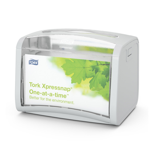 Диспенсер TORK Xpressnap настольный пластик белый