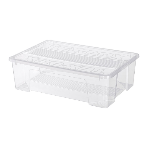 Контейнер для хранения Tex-Box 570х380х170 мм 28 л с крышкой