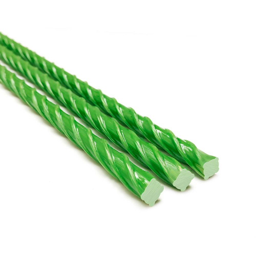 Арматура композитная стеклопластиковая 10 мм 2 м зеленая
