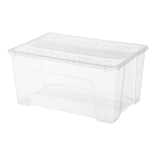 Контейнер для хранения Tex-Box 570х380х272 мм 48 л с крышкой и роликами