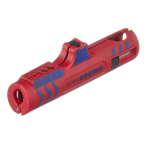 Стриппер сечение 8- 13 кв.мм Knipex ручной (KN-1685125SB) для снятия изоляции с круглого кабеля