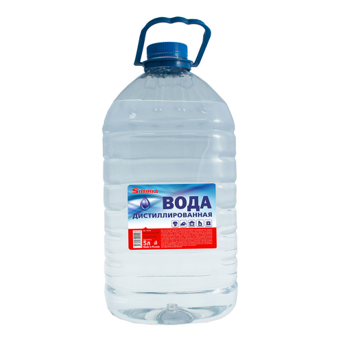 Дистиллированная вода Sibiria 5 л