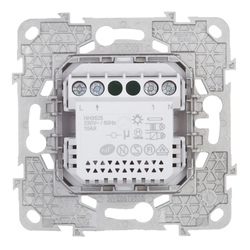 Датчик движения Schneider Electric Unica NEW NU552530 скрытая установка алюминий