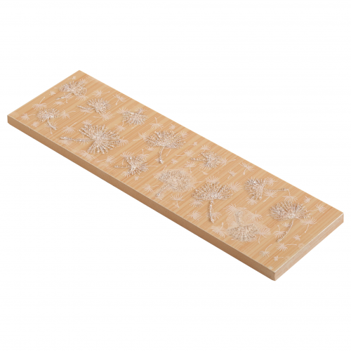 Плитка бордюр Cersanit Light бежевая 200x60x10 мм