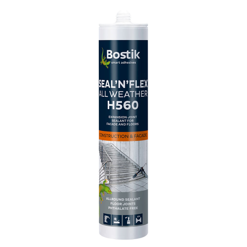 Герметик гибридный Bostik H560 Seal'n'flex all weather белый 290 мл