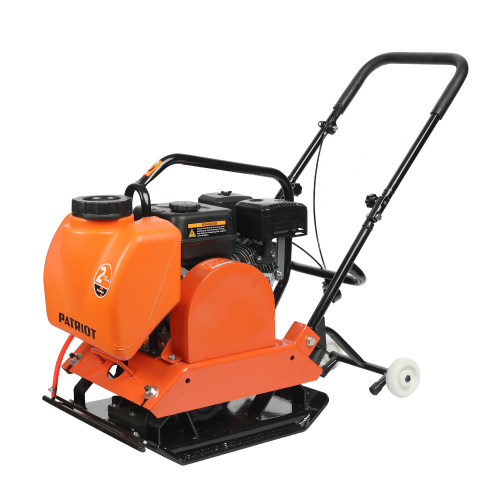 Виброплита бензиновая Patriot VT-90LB (590106010) 560х450 мм 6,5 л.с