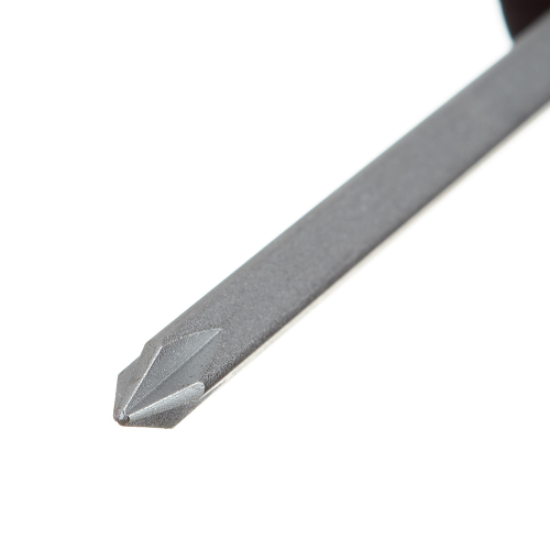 Отвертка крестовая PH1 75 мм ударная Jonnesway Anti-slip grip (D70P175)