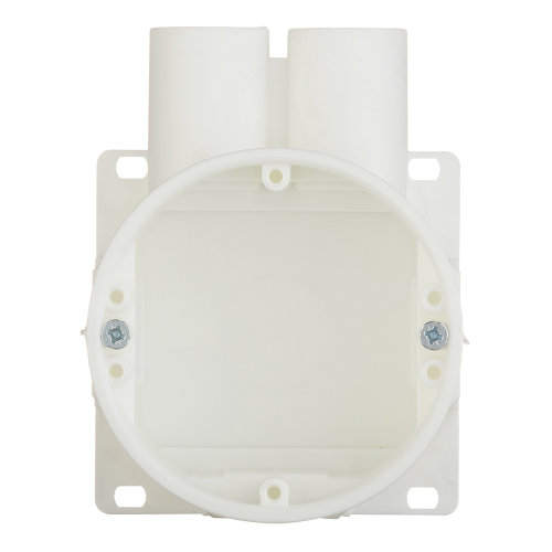 Коробка распределительная ABB d71х47 мм 2 ввода IP44 непрозрачная крышка безгалогенная