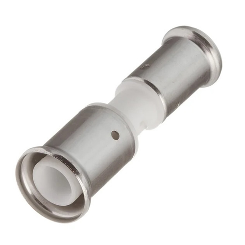 Муфта Henco (16PKW-3216) 32(пресс) х 16(пресс) белая PVDF