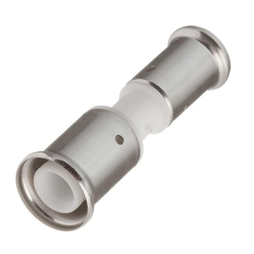 Муфта Henco (16PKW-3226) 32(пресс) х 26(пресс) белая PVDF
