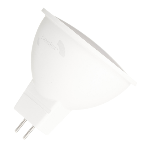 Лампа светодиодная Hesler 5 Вт GU5.3 рефлектор MR16 4000К естественный белый свет 230 В