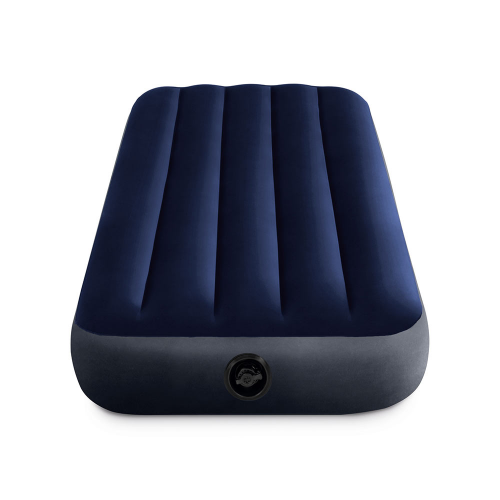 Матрас надувной надувной Intex Classic Downy Airbed Fiber-tech (64756) 191х76х25 см