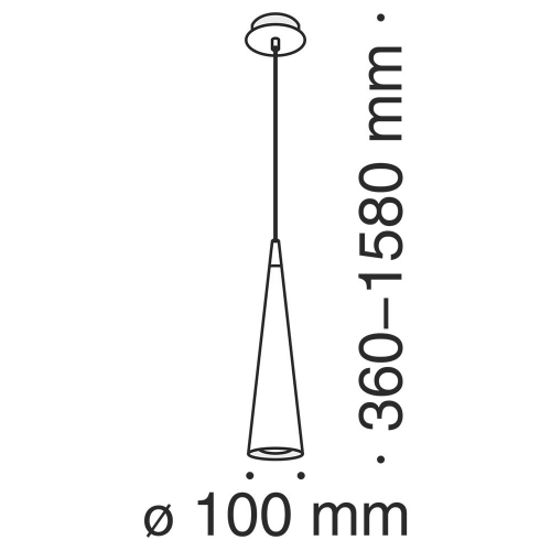 Светильник подвесной MAYTONI Nevill (P318-PL-01-W) GU10 40 Вт 220-240 В IP20