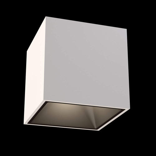 Светильник светодиодный потолочный накладной MAYTONI Alfa LED (C065CL-L12W3K) 12 Вт 220-240 В белый 3000К теплый белый свет IP20 70х70х70 мм
