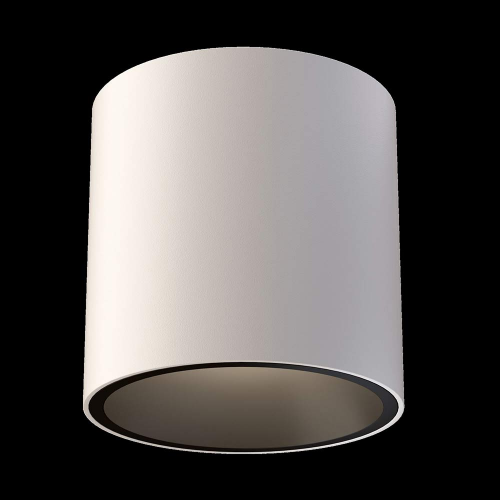 Светильник светодиодный потолочный накладной MAYTONI Alfa LED (C064CL-L12W3K) 12 Вт 220-240 В белый 3000К теплый белый свет IP20 d70x70 мм
