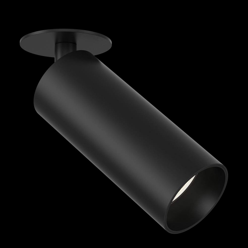 Светильник светодиодный встраиваемый 12 Вт 1150 Лм 4000К 60 мм матовый IP20 MAYTONI Focus LED (C053CL-L12B4K)