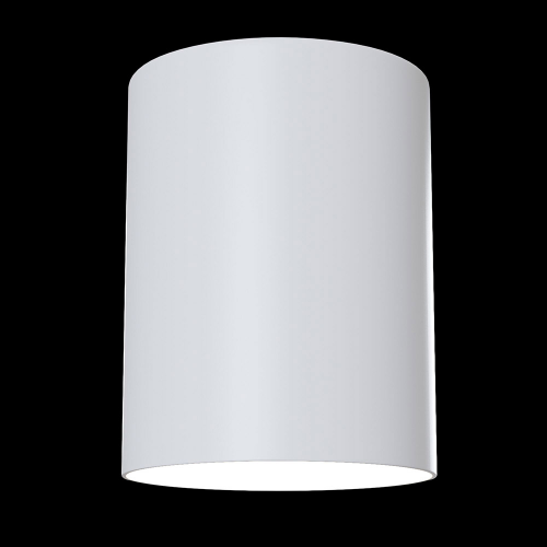 Светильник потолочный накладной MAYTONI Alfa (C014CL-01W) GU10 50 Вт 220-240 В белый IP20 d85x115 мм