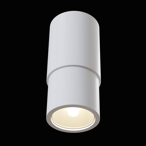 Светильник накладной MAYTONI Sonas (C033WL-01W) GU10 50 Вт 220-240 В белый матовый IP20 d60x100 мм