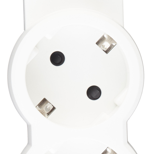 Колодка электрическая Legrand с заземлением 16 А 230 В 3,5 кВт 3 розетки IP20 белая