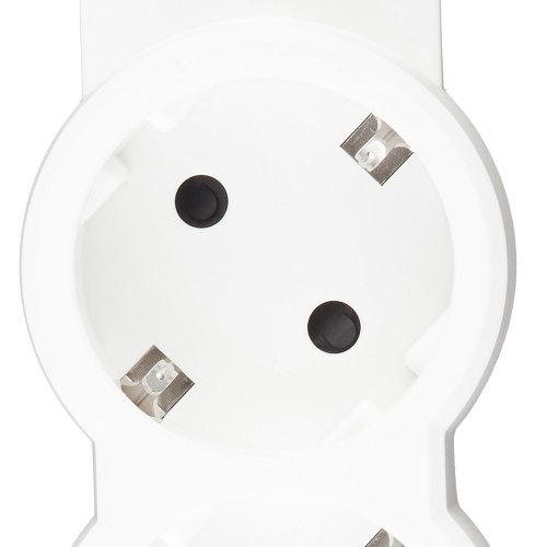 Колодка электрическая Legrand с заземлением 16 А 230 В 3,5 кВт 5 розеток IP20 белая