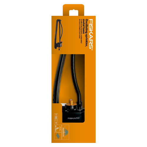 Дождеватель для орошения Fiskars (1023660) металлический осциллирующий 3 режима