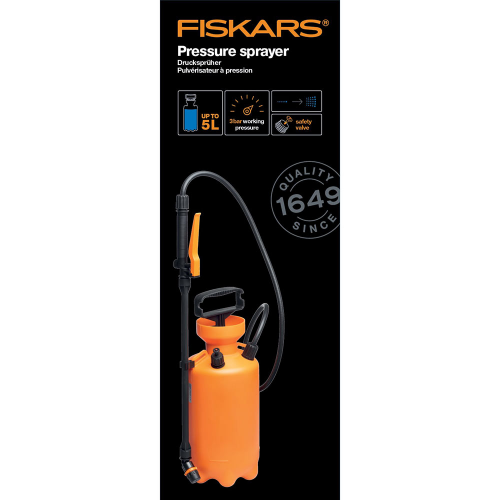 Опрыскиватель для орошения Fiskars (1025934) 2 режима 5 л садовый