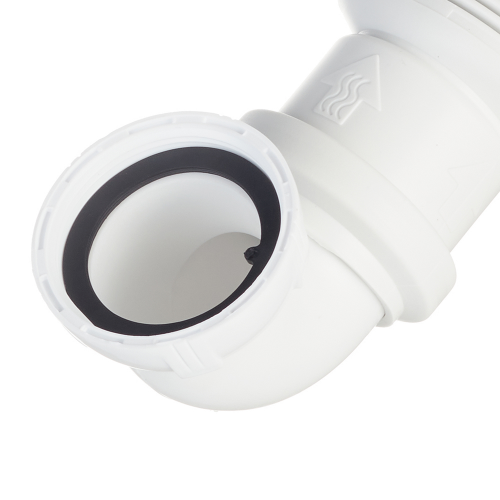 Сифон для мойки WIRQUIN SENZO PUSH-FIT 30719169 1 1/2"х40 мм без выпуска cухой затвор
