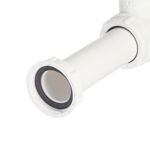 Сифон для раковины VIEGA 108694 1 1/4"x32 накладка D 50 мм без выпуска