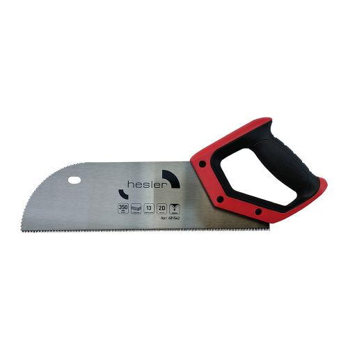Ножовка по дереву для фанеры Hesler 350 мм 13 зуб/дюйм