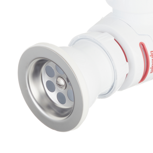 Сифон для мойки WIRQUIN NEO Air System 30987083 1 1/2"х40 мм система воздушный клапан с выпуском D 70 мм и гибким соединением 40/50