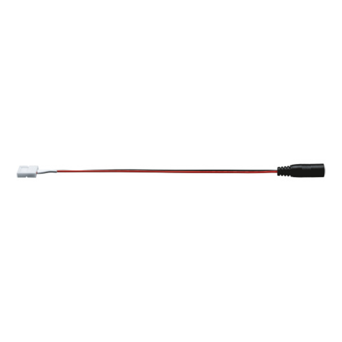 Коннектор для светодиодной ленты SMD 3528 Navigator 12 В NLSC-8mm-JACKF5.5-W-PC (5 шт.)