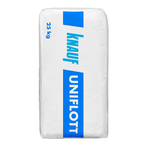 Шпаклевка гипсовая Knauf Унифлот высокопрочная 25 кг