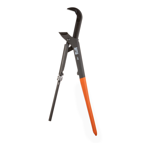 Ключ трубный Bahco 1,5" 90 градусов