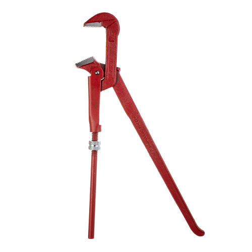 Ключ трубный Hesler 1,5" 90 градусов