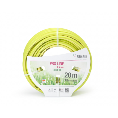 Шланг поливочный Rehau Premium Comfort PRO LINE 1/2" 20 м трехслойный