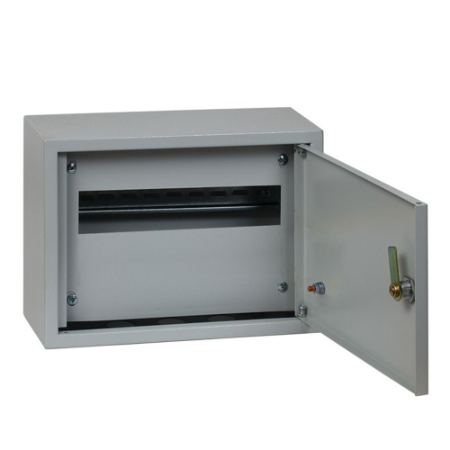 Щит распределительный навесной EKF Basic ЩРН-12 металлический IP31 220х300х120 мм 12 модулей