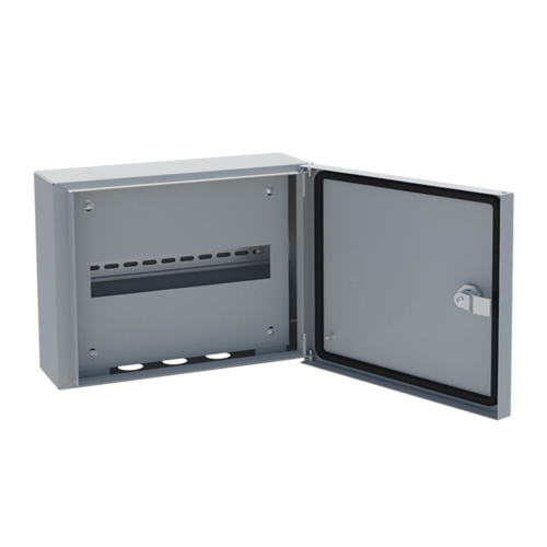 Щит распределительный навесной EKF Basic ЩРН-12 металлический IP54 265х310х120 мм 12 модулей