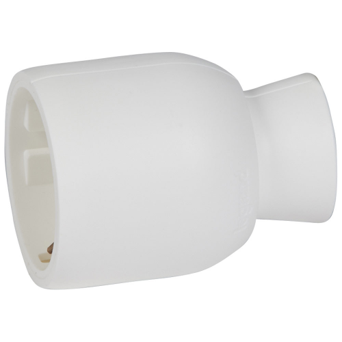 Розетка бытовая Legrand Helium (50189) с заземлением 16 А 230 В IP20 белая