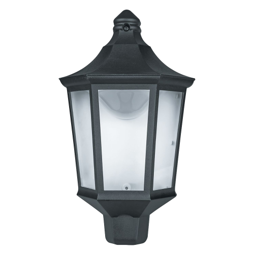 Светильник светодиодный накладной Navigator NOF-P07-8-4K-BL-IP44-LED 236х200х160 мм 8 Вт 176-264 В 4000К дневной свет матовый IP44 трехгранник черный