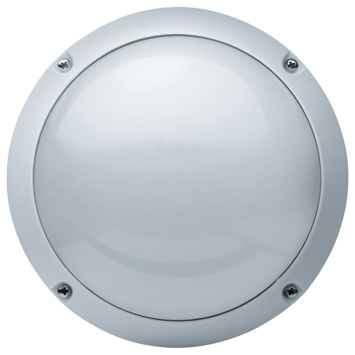 Светильник светодиодный накладной Navigator NBL-PR1-12-4K-12/48-WH-IP65-LED 245х100 мм 12 Вт 12-48 В 4000К холодный свет опал IP65 круглый влагозащита