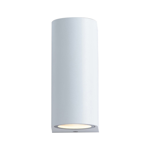 Светильник настенно-потолочный GU10 35 Вт 150х90х70 мм IP44 ARTE LAMP (A3102AL-2WH)