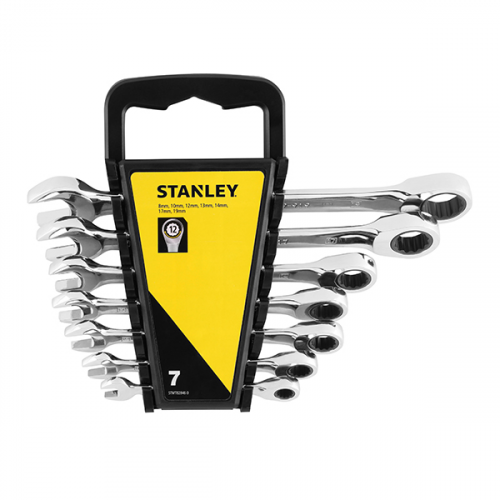 Набор ключей комбинированных Stanley (STMT82846-0) (7 шт.)