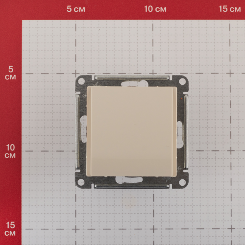 Вывод кабеля Schneider Electric Atlas Design ATN000299 скрытая установка бежевый
