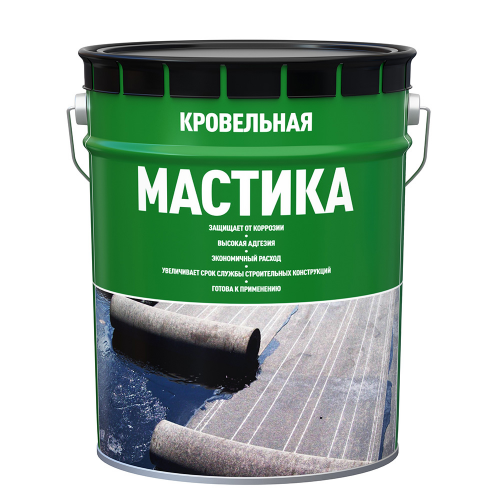 Мастика кровельная 19 кг/21,5 л