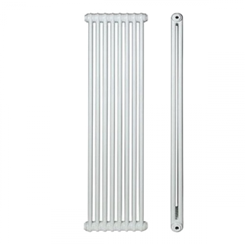 Радиатор стальной трубчатый Irsap Classic 1802х360 мм 3/4" 8 секций боковое подключение белый