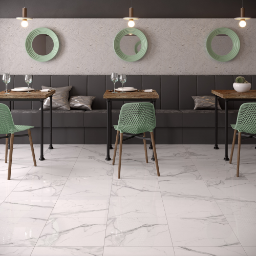 Керамогранит Gracia Ceramica Carrara серый 450х450х8 мм (8 шт.=1,62 кв.м)