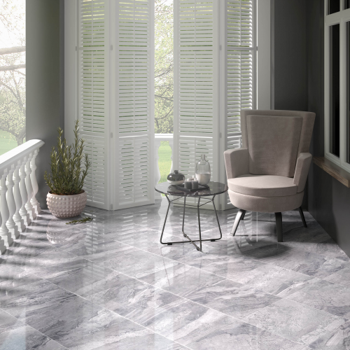 Керамогранит Gracia Ceramica Grigio Grey серый 450х450х8 мм (8 шт.=1,62 кв.м)
